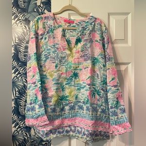 Lilly Pulitzer Ocean Cove Tunic